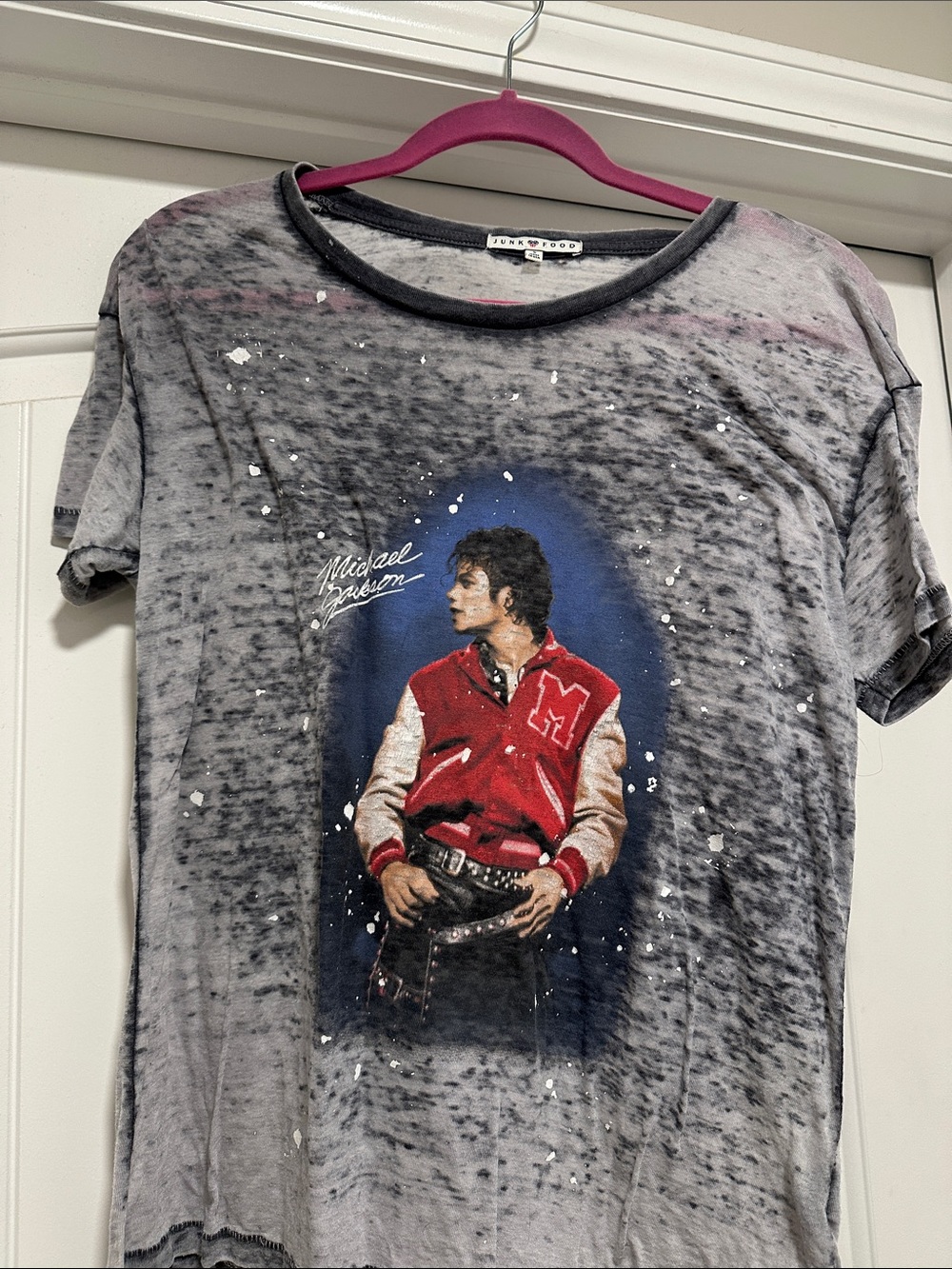 Junk Food ~ Michael Jackson Graphic Short Sleeve Tee
